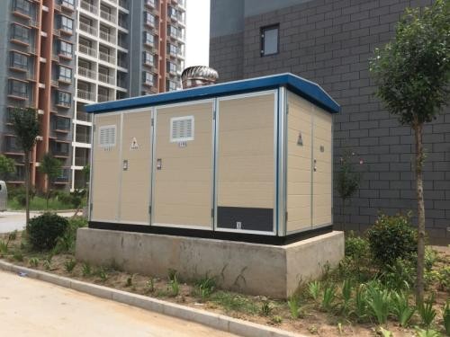 邹城800KVA箱式变压器