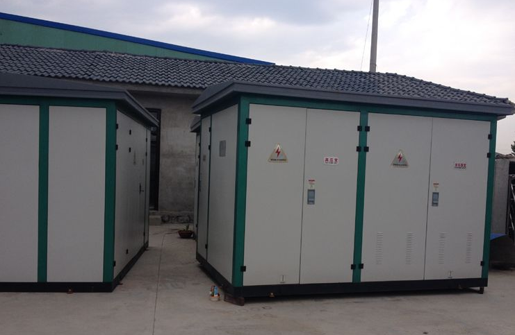 邹城1250KVA箱式变压器