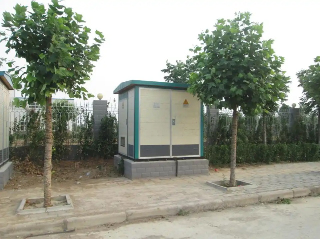 邹城1000KVA欧式箱式变压器