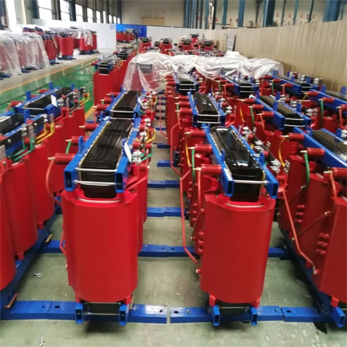 邹城800KVA干式变压器